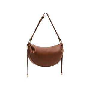 3072 Crescent Shoulder Bag, Hazelnut